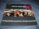 PUERTO RICAN POWER cero novela LP SALSA GUAGUANCO RARE