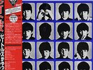 BEATLES -A Hard Day's -w/l promo red wax japan *RAREST*
