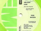 IRON MAIDEN IRISH TWILIGHT ZONE ON GREEN EMI LABEL