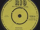 SKA RIO R700 THE SURVIVORS RAWHIDE / OWEN GRAY NM HEAR