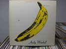 VELVET UNDERGROUND & NICO LP ORIG BANANA CVR WARHOL NM