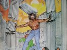 YABBY YOUTH Chant Down Babylon Kingdom LP NATIONWIDE