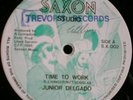 JUNIOR DELGADO Time To Work roots 12