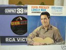 Elvis Presley Compact 33 Single RCA 37-7850 & Sleeves