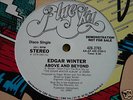 EDGAR WINTER ABOVE AND BEYOND SCARCE NM PROMO DISCO 12