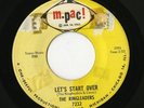 ringleaders - baby what has happened - m pac - soul 45