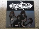DISCIPLE s/t lp RaRe ORiG PRIVATE PRESS MeTaL SIGNED