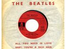 THE BEATLES ALL YOU NEED IS LOVE - BABY...FO 103