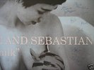 Belle And Sebastian - Tigermilk LP  ORIGINAL SIGNED