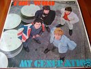 THE WHO-MY GENERATION ORIG. BRUNSWICK LAT 8616 MONO LP