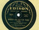Edison 14076 (thin) PHIL SPITALNY Bottom's Up in E