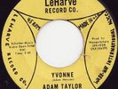 RAREST DOO-WOP - ADAM TAYLOR - YVONNE - HEAR