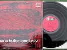 Hans Koller LP Exclusiv SABA SB 15024 STEREO 1ST PRESS