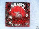 MACABRE – “Shitlist” 7” EP DEATH BRUTAL TRUTH