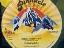 TRANSVOLTA-DISCO COMPUTER(1979) (RARE ITALO DISCO)