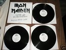 IRON MAIDEN*LIVE AT DONINGTON* No'D VINYL 3LP