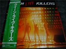 QUEEN / LIVE KILLERS - japan Color 2LP w/obi