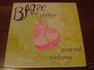 LP:Barre Phillips / Journal Violone on Opus One 1968