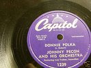 Capitol Polka 78/Johnny Pecon & His Orch./E+-N.O.S.