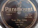 21)     78 RPM   IDA COX   PARAMOUNT 12488    