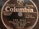 26)      78 RPM     CLARA SMITH     COLUMBIA 14633    