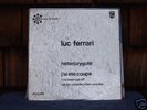 LUC FERRARI Heterozygote LP musique concrete