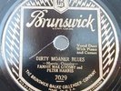 56)  FANNIE MAE GOOSBY and PETER HARRIS  BRUNSWICK 7029