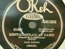 74)    78 RPM     JACK PURVIS     OKEH 41404   