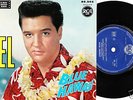 ELVIS EP: EL…BLUE HAWAII Solid Centre - France