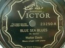 62)      78 RPM    WALTER DAVIS    VICTOR 23250        