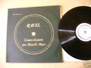 MARCELLE MEYER RAVEL L'OEUVRE DE PIANO RARE DF 100/101