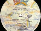 12'' DISCO - CANDIDO - THOUSAND FINGER MAN - VERY RARE