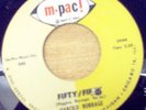 HAROLD BURRAGE FIFTY/FIFTY on m-pac