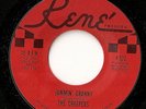 g45 RARE Rocker rockabilly garage creepers rene 45