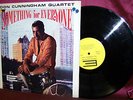 Don Cunningham Quartet Something for Everyone LP SIGNED