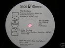 BROTHERS-UNDER THE SKIN ORIGINAL US PROMO 12 HOLY GRAIL