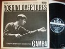 SXL 2266 (WBg1) - GAMBA - ROSSINI - OVERTURES