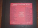 Folkways Anthology of American Folk Music EX vinyl