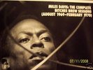 Miles Davis Complete Bitches Brew Mosaic Records 6 lp