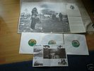 GLASTONBURY FAYRE (FESTIVAL) 1972 MULTI COVER 3 LP SET
