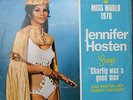 MISS WORLD 1970  JENNIFER HOSTEN  New Zealand