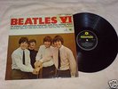 BEATLES  BEATLES 6 UK EXPORT LP
