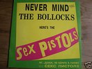 Sex Pistols Never Mind The Bollocks Russian rare LP