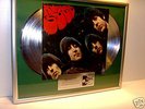 The Beatles EL DISCO DE ORO PLATINO AWARD ORIGINAL