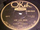 Prewar Blues 78   Lonnie Johnson    OKEH # 8677