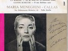 autographe MARIA CALLAS la ¨bohême ORIGINAL 45T puccini