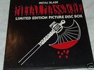METAL MASSACRE Ltd. Ed Pic Disk BOX SET:SLAYER, VENOM