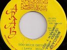 JACOB MILLER / TOO MUCH IMITATOR / LISTEN