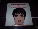 Andy Warhol Cover Liza Minnelli Live at Carnegie Hall