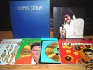Elvis Presley ELVIS GOLD 4 LP BOX SET & Book SEALED